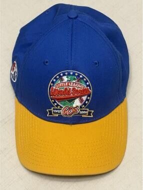New Era 1947-2006 60th LITTLE LEAGUE Baseball NEW ENGLAND (Adjustable) Cap